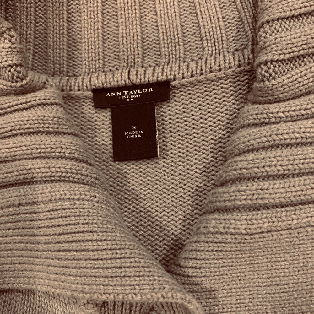 Ann Taylor Boyfriend Cardigan Sweater - Picture 2 of 3